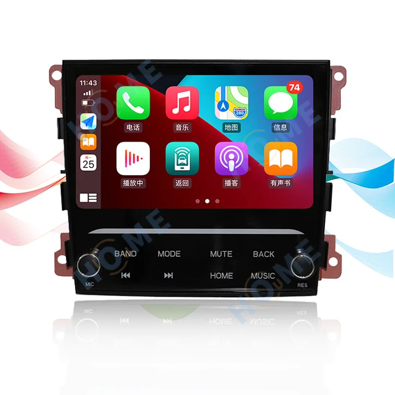 ZJZ 7 Inch Android 14 GPS Navigation for Porsche Panamera 2012-2016 Car Radio CD Player Wireless Carplay Android Auto Monitor