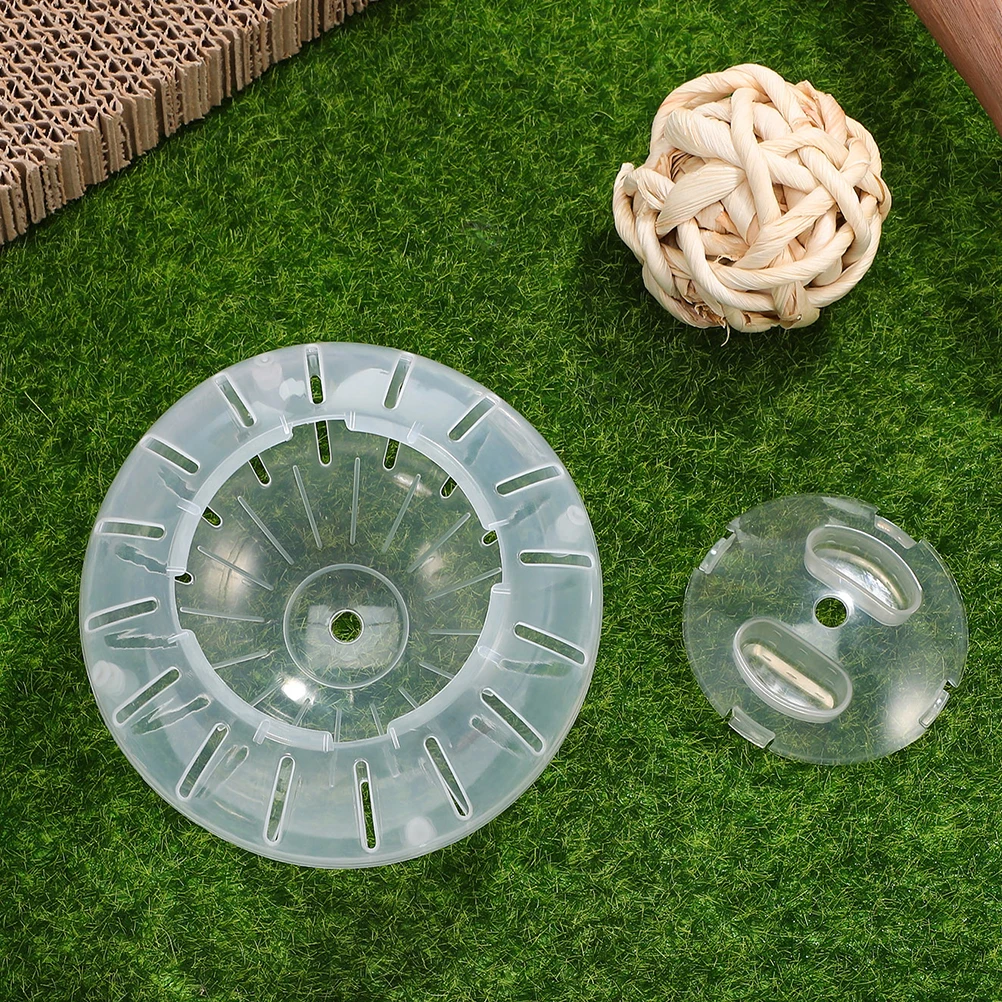 

4pcs Jogging Ball Toy Small Pet Running Exercise Hamster Rat Activity Balls Sturdy Material Enhanced Fun Pet Supplies