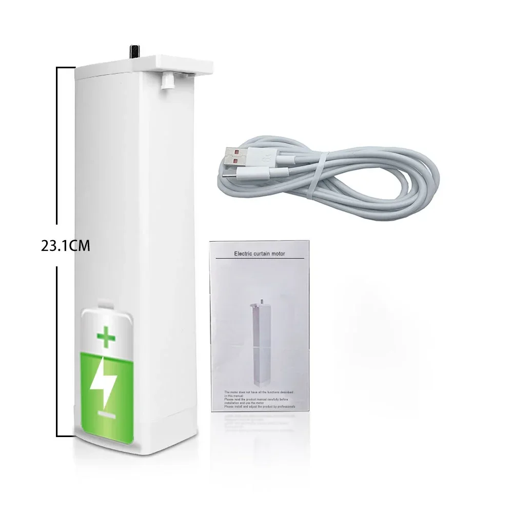 

SZMYQ 46 кг нагрузка умная штора 4800 мАч с питанием от аккумулятора Zigbee дистанционный электрический автоматический мотор для штор для товаров для умного дома