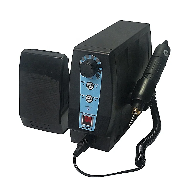 

LY JD5500C Jsda Electric Nail Drill Pedicure Manicure Milling Machine Mobile Motherboard Chipset IC Grinding Router