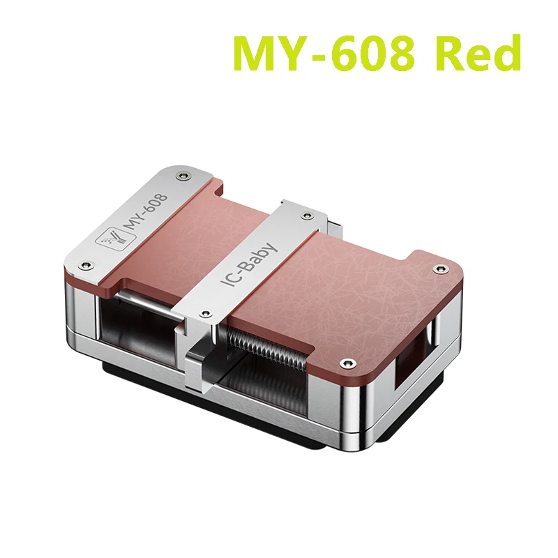 Master Young MY-608 IC-Baby Feder-Selbstsichernde Chip-Klemme mit Hitzebeständiger Grundplatte für Telefon-IC-Chip-Reparatur und Befestigungswerkzeug – Detail 4