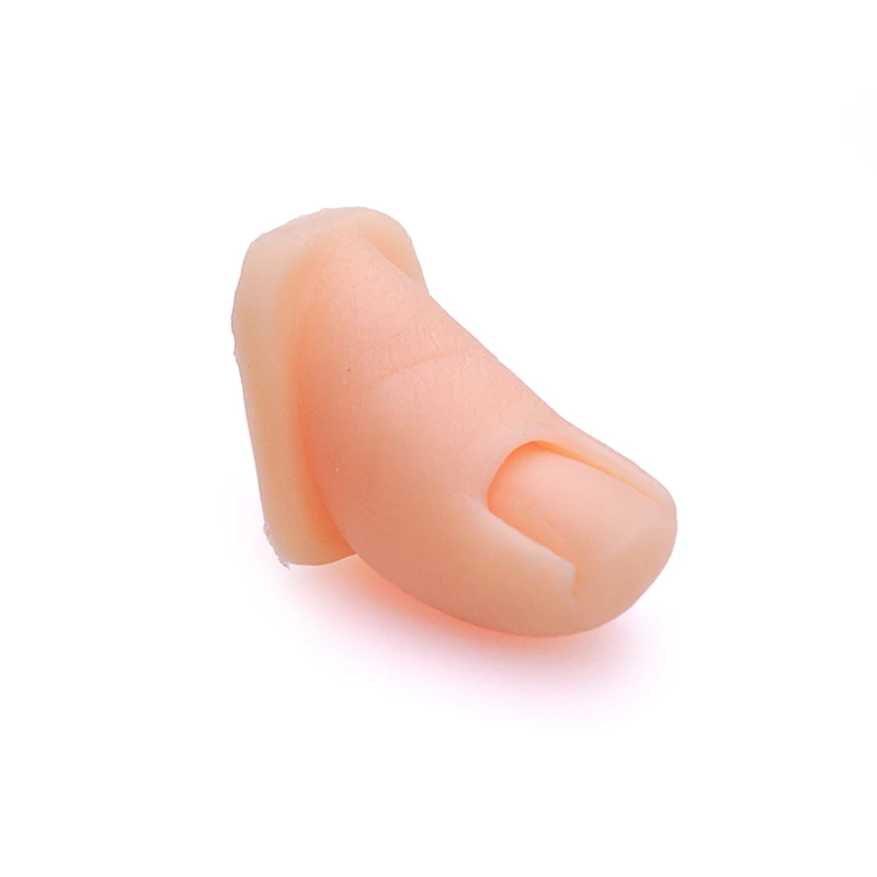 2PCS Flexible Toe Nail Training Model Soft Silicone Practice Fake Foot False Nails Art Stand Display Pedicure Tool