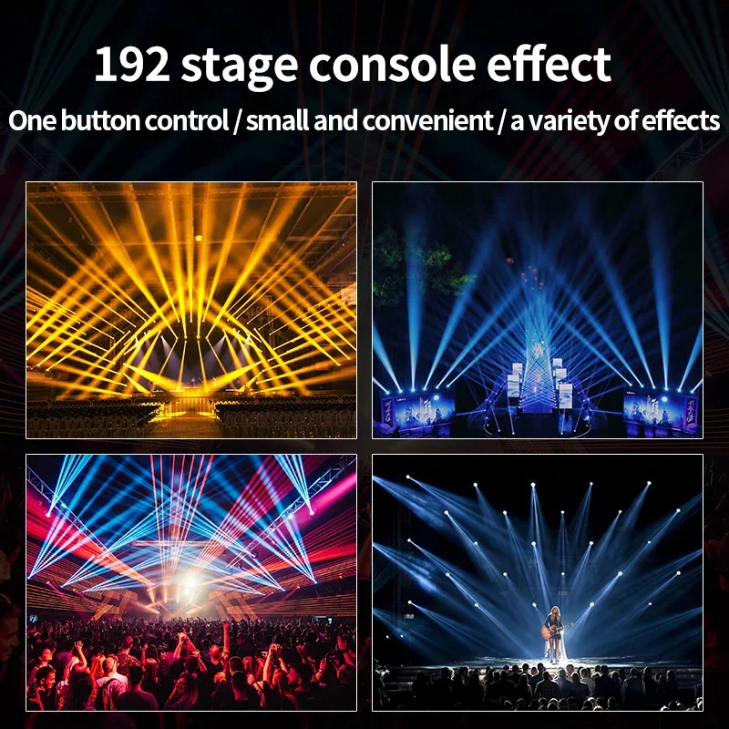 Imagem -06 - Dmx Equipamento Controlador de dj Disco Stage Lighting Console 512 Din Led Par Moving Head Festa de Boate Lavar Feixe de Luz