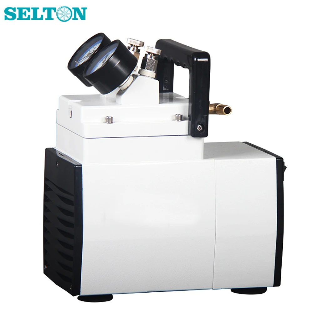 

Diaphragm Vacuum Pump Positive And Negative Pressure Portable Laboratory Suction Filtration Oil-free Small