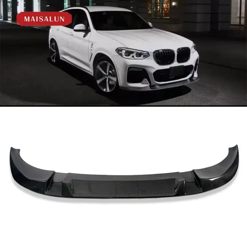 

BR Modification Club High-Grade Auto Accessories Dry Carbon Fiber Material 3D Style Front Lip For X3 Series G01 2018+ Body K