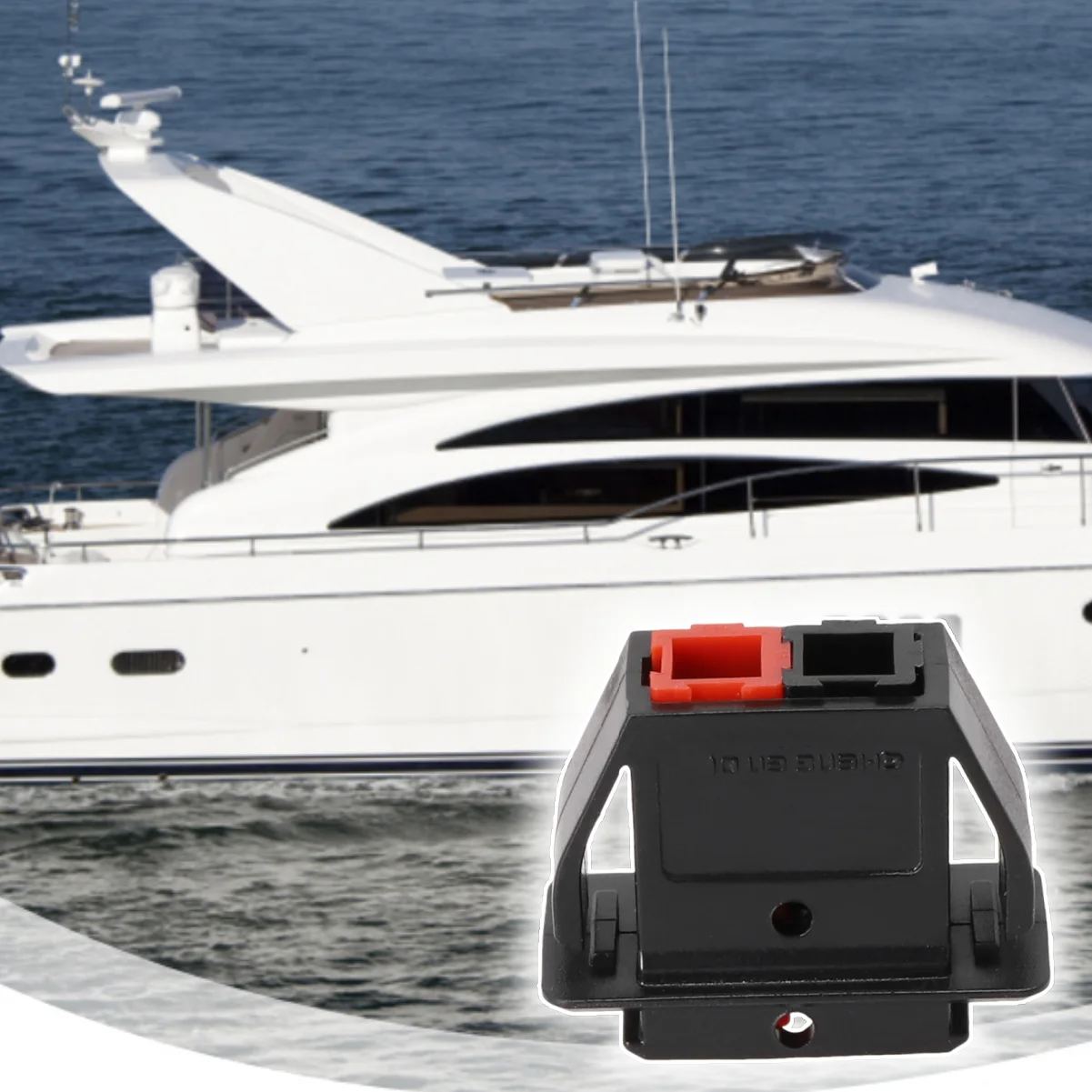 FOR 15A/30A/45A 600V Fixed Mounting Bracket Panel Outdoor REPLACMENT ACCESSORIES FOR Cruise Ships, Electric Forklifts
