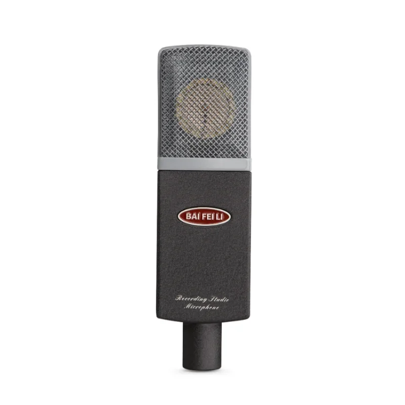 YYHC  V5 Large Diaphragm professional studio recording equipment condenser microphone for sound card  singing game Tiktok