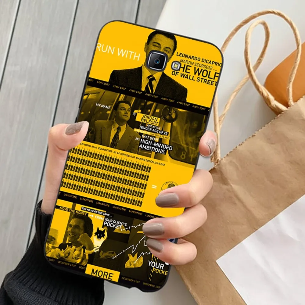 The Wolf of Wall Street Movie Phone Case For Samsung J 7 plus 7core J7 neo J6 plus prime J6 J4 J5 Mobile Cover