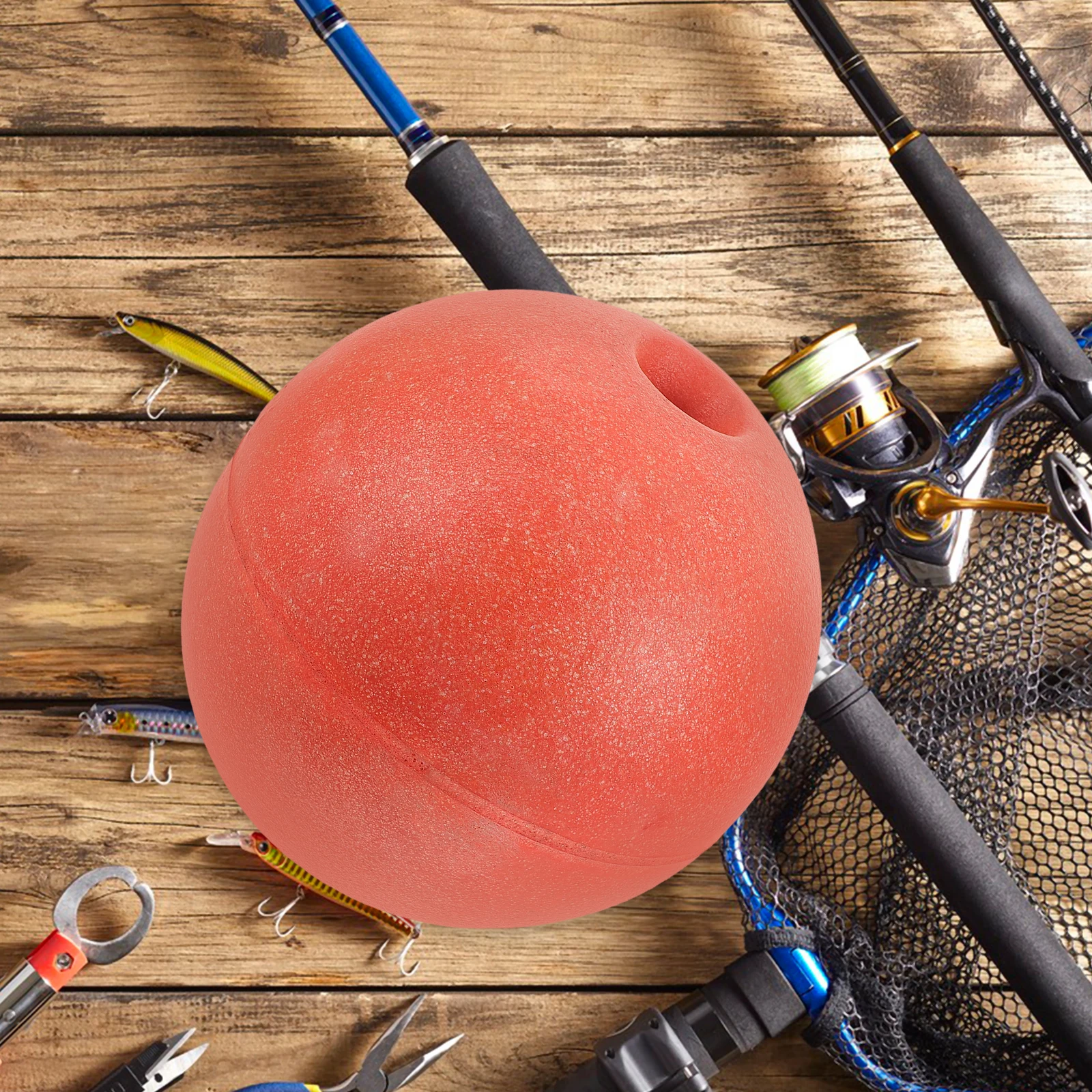 

10Pcs High Buoyancy Fishing Net Float: 20cm Durable Buoy Float For Aquaculture Fishing Accessories