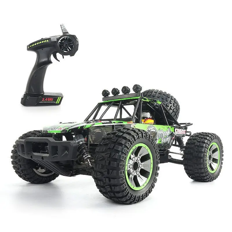 Brinquedo Monster Truck de alta velocidade com controle remoto, 9204E, 4WD, 4x4, 40km, h, veículo de controle rádio, 1:10 Rc