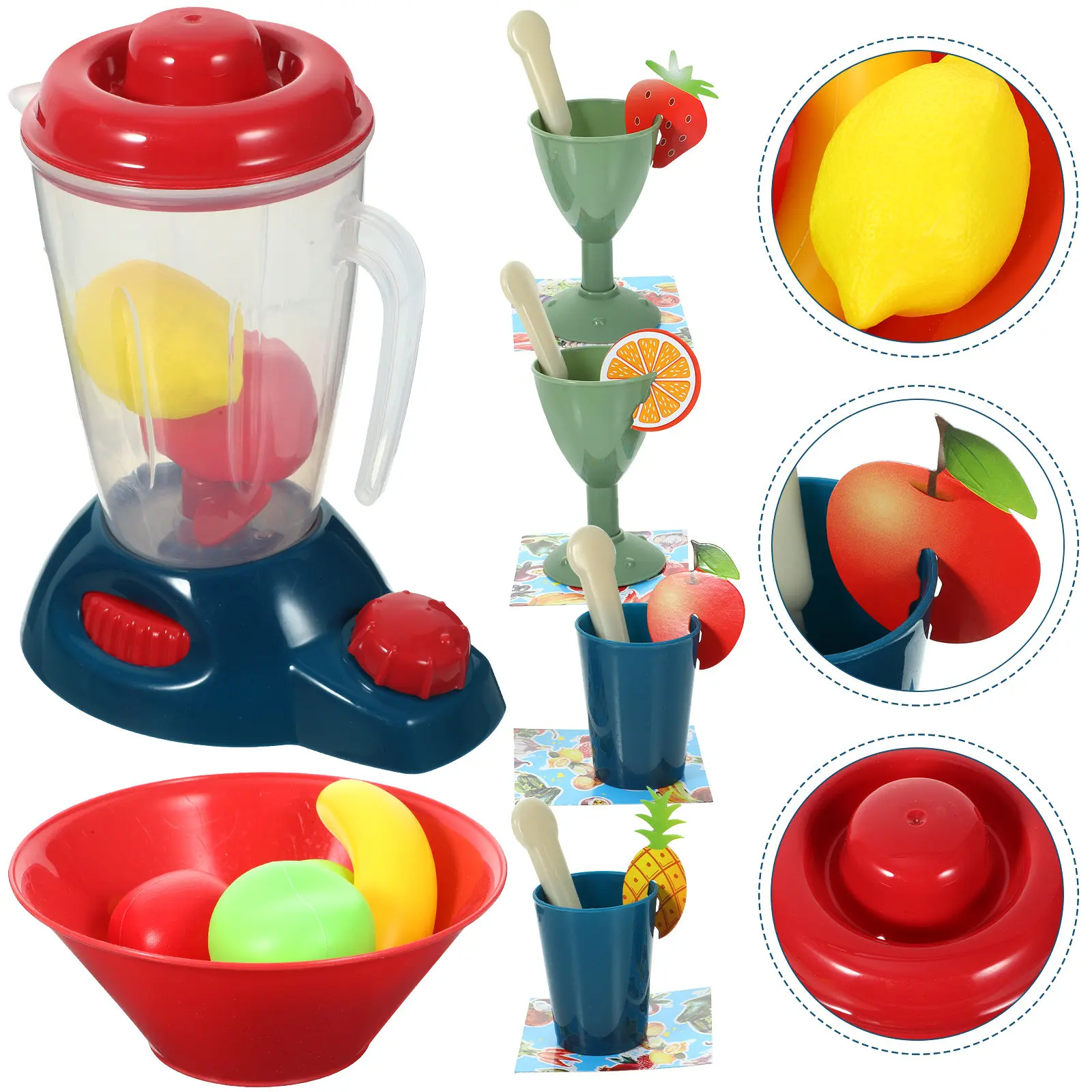27pcs-juicer-simulation-toys-juice-extractor-toy-kitchen-model-toy-emulational-mini-household-appliances-toy