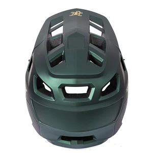 Batfox-Mtb-Fahrrad Halbhelm, Mountainbike, Rennen, integrierter Ohrschutz, Offroad-Radfahren, BMX-Rüstung, neu, 3/4 10 Hauptverkaufs -Rüstungshelm - №5