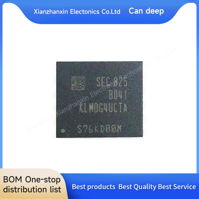 1pcs/lot KLMDG4UCTA-B041 KLMDG4UCTA BGA153  memory chip