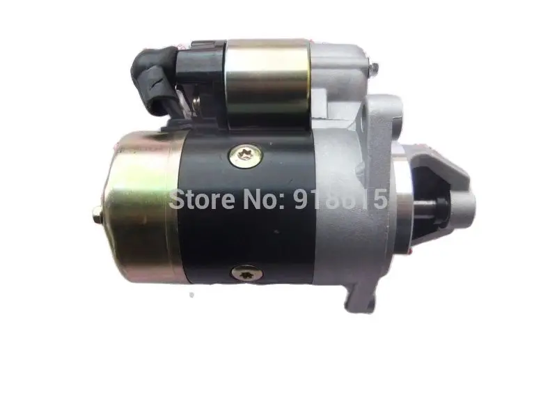 KIPOR QD114A KM186F KM178F KM186FA KM170 186F 178F 170F Starter MOTOR FIT KDE6500E KDE5500E Diesel Generator Parts