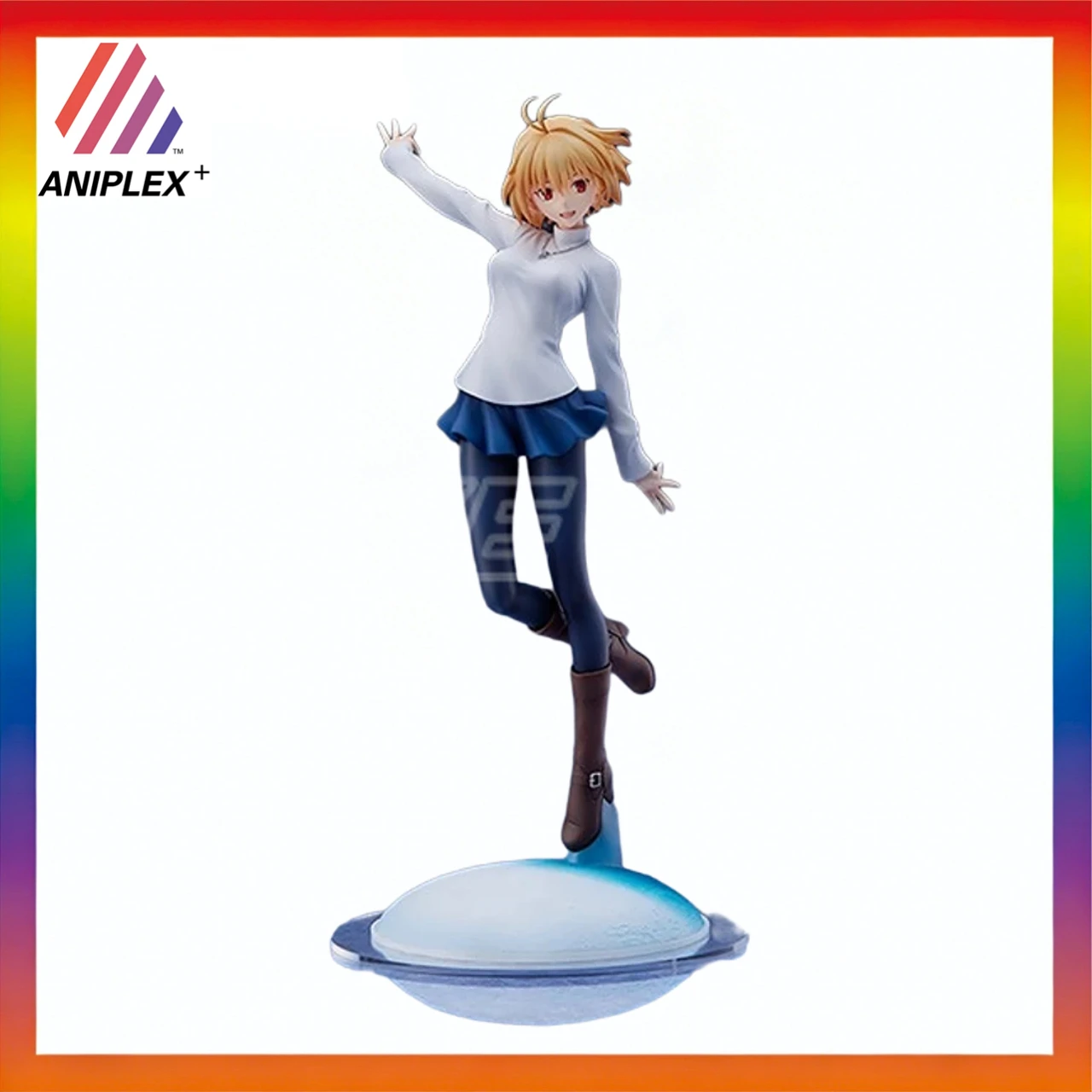 

В наличии оригинальная фигурка ANIPLEX + Tsukihime кусок синего стекла Moon Arcueid Brunestud, модель, коллекция аниме, игрушки, подарки