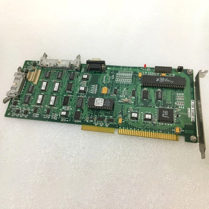 64-20512 rev 02 ASM DEC.1996 産業用医療機器モーションデータ収集カード