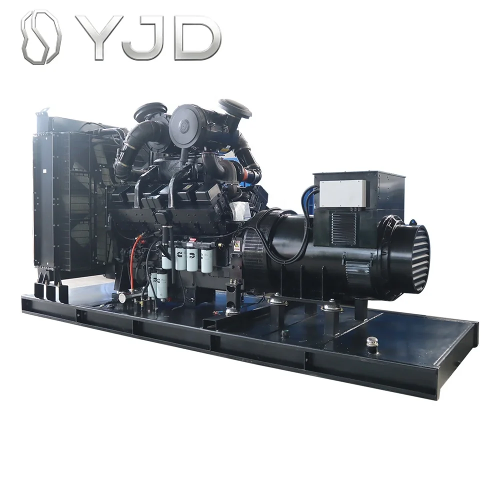 2000kva KTA50-G16B diesel Generator 1600kw diesel Genset Set Global Warranty Power Solution