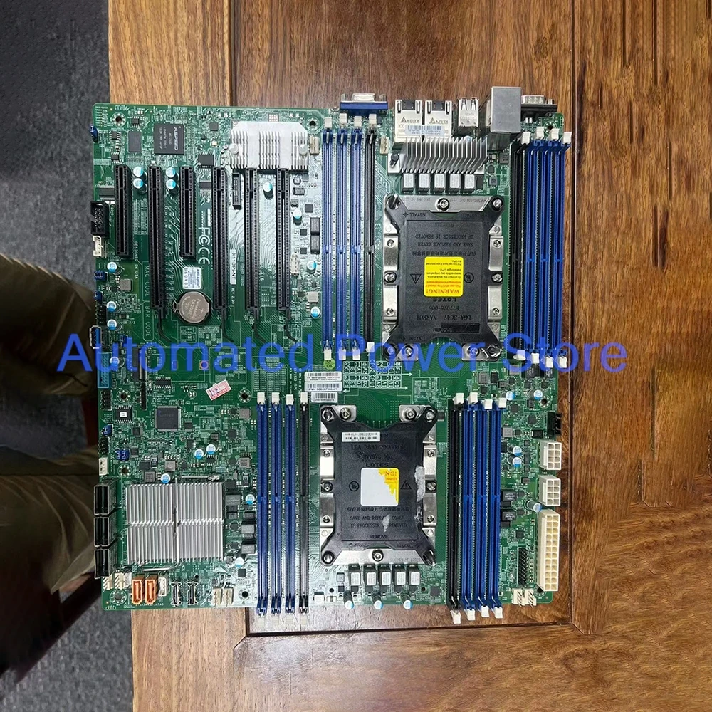 Motherboard DDR4 LGA-3647 Xeon Scalable Processors X11DPi-NT