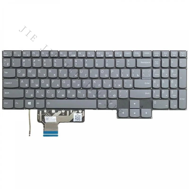 SA+Backlit Laptop Keyboard For Lenovo Legion Y9000X R9000X 2021 S7 15IMH5 15ARH Replacement Notebook Repair Parts