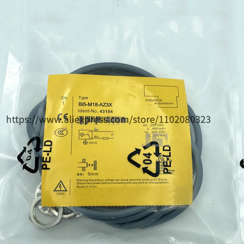 

3 шт. новый бесконтактный переключатель NI5-M18-AZ3X NI5-M18-RZ3X NI10-G18-AP6X NI10-G18-AN6X BI5-M18-AZ3X BI5-M18-RZ3X