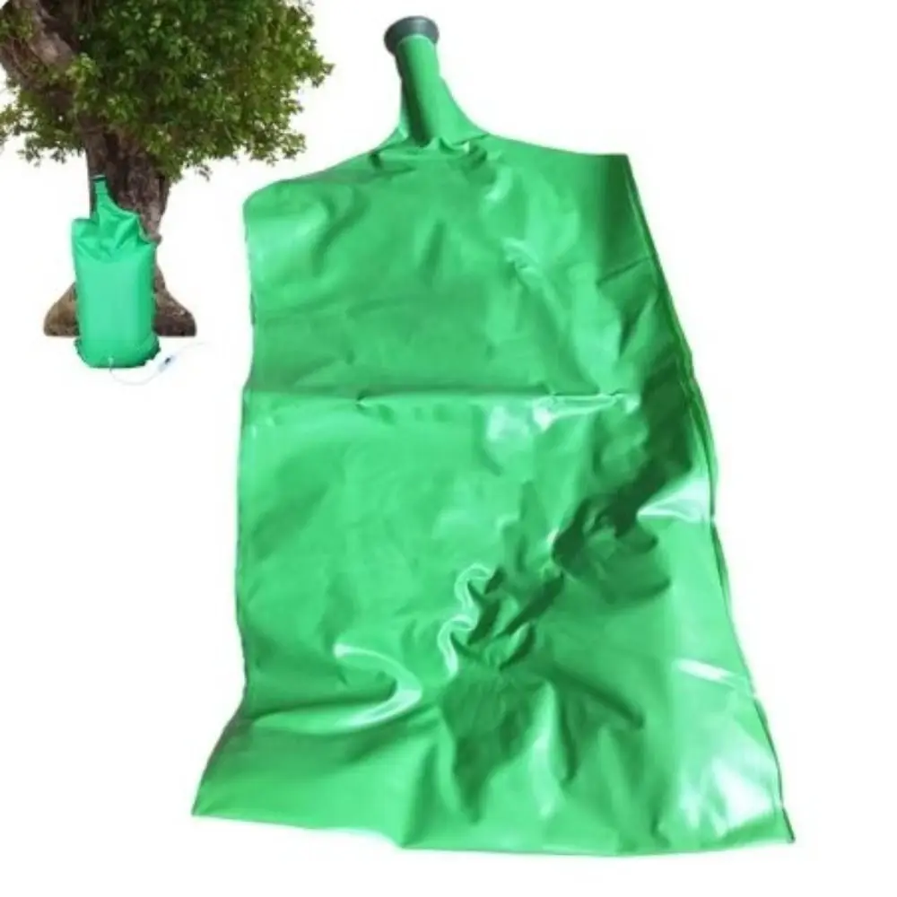 

15/40L Trees Drip Irrigation Bag Self Watering Reusable Plant Watering Pouch Flow Rate Adjustable Slow Release Water Supply Bag
