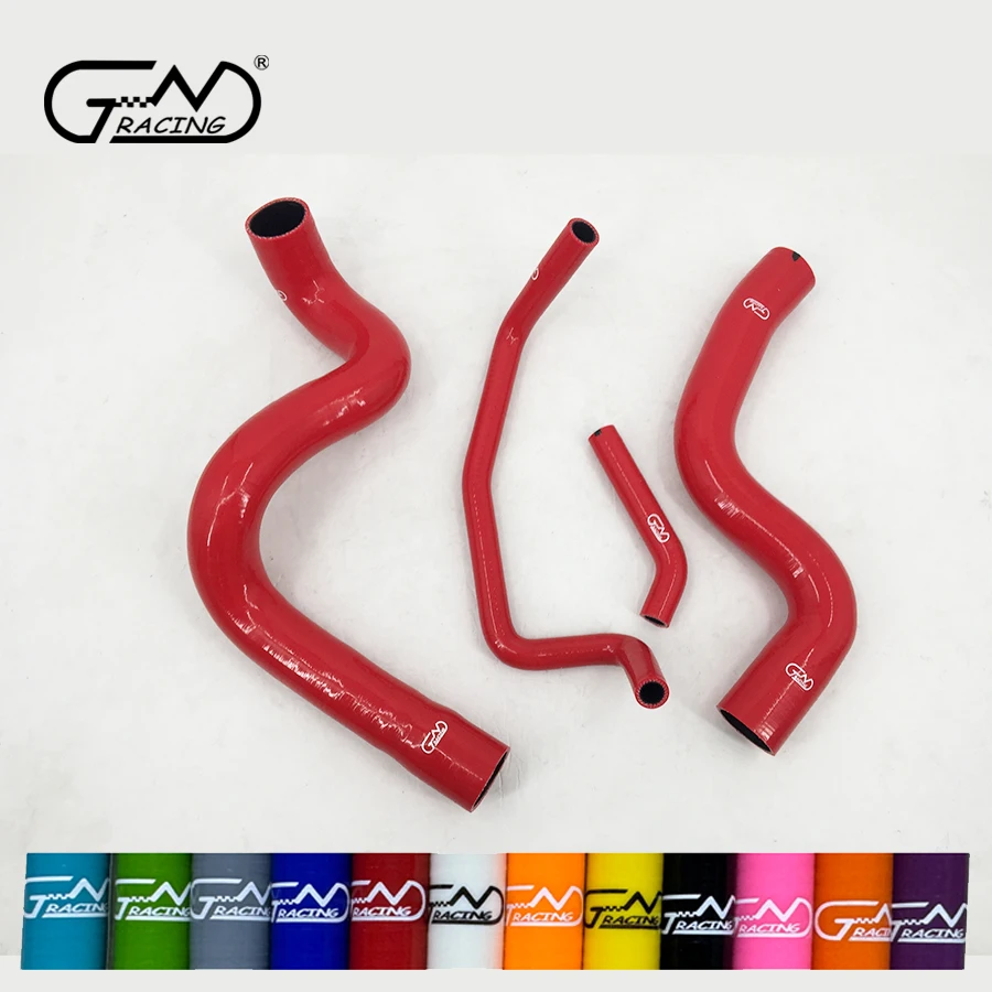 Fit 1978- 1984 Porsche 928 4.5L 4.7L V8 Silicone Coolant Radiator Hoses Kit