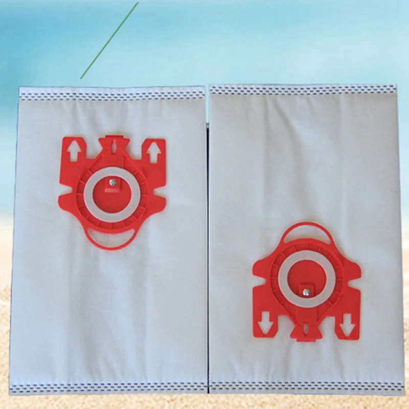 Мешки для пылесоса Miele FJM, запасные части для Miele C1 C2 S Series, 8 шт.