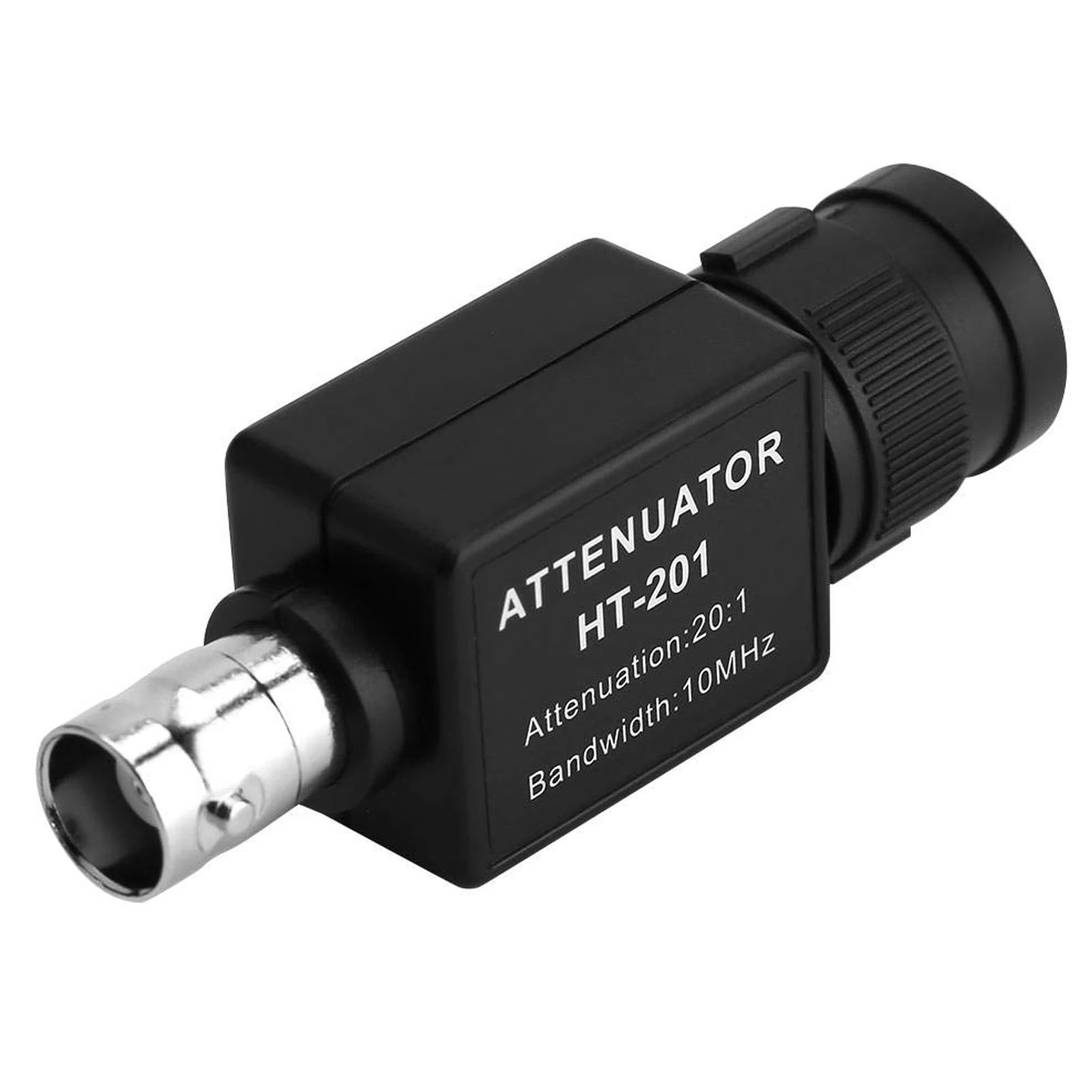 

HT201 Passive Attenuator 20: 1 10MHz Bandwidth Signal Attenuation for Oscilloscopes