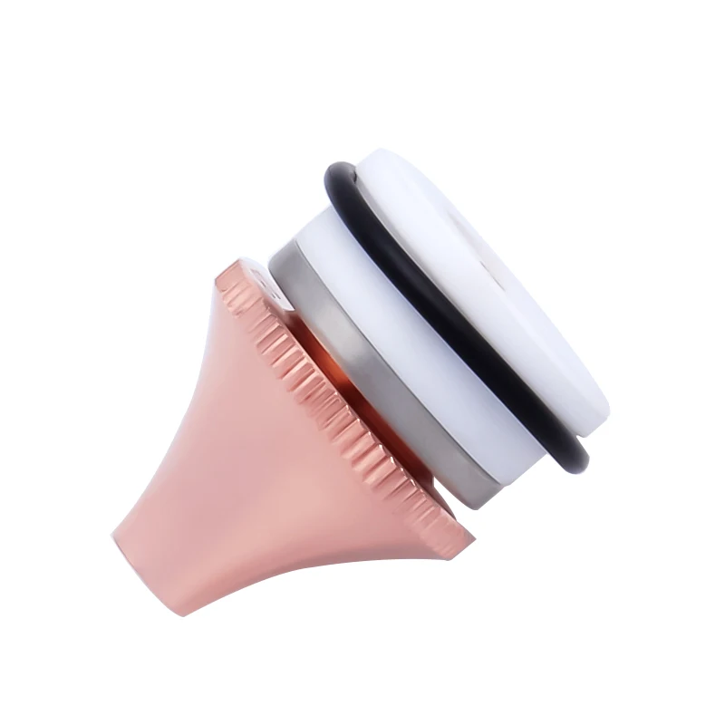 EC Ophit Laser Head Using M9 Laser Nozzle Consumable Parts For Fiber Metal Cutting Machine 3D Laser Ceramic Holder M9 D17.5 H8.5
