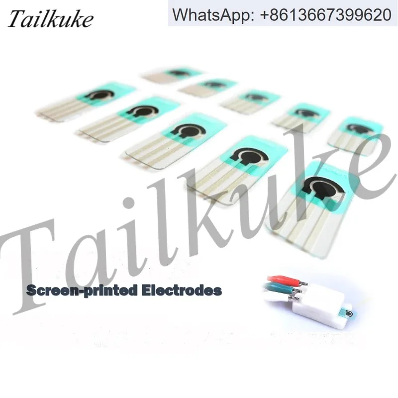Screen Printed Electrode Sheet Wearable Flexible Electrode Sensor Screen Printed Electrode SPEC