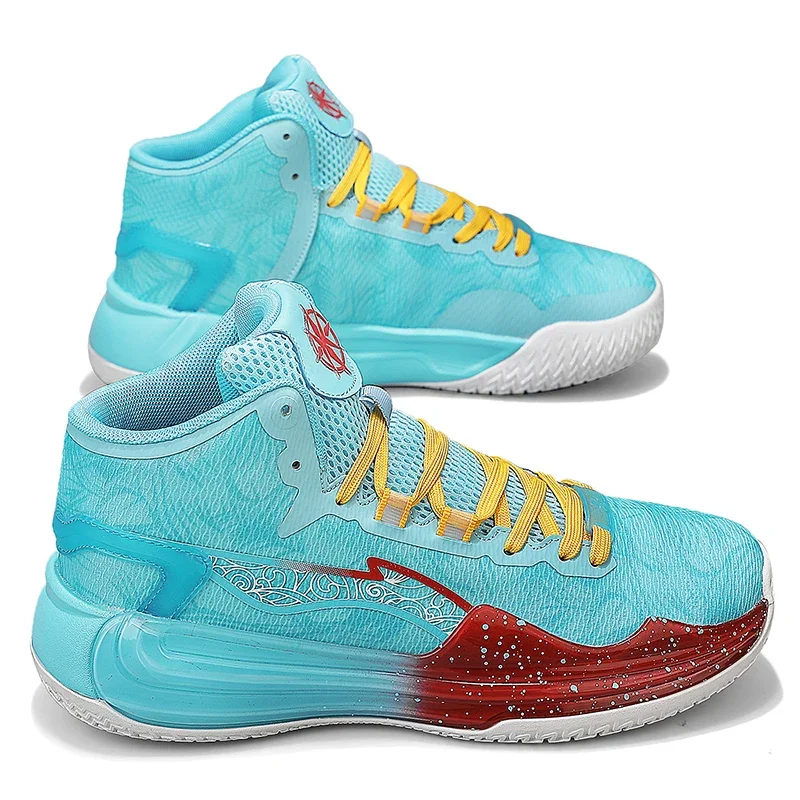 

2026 New Professional Men Woman Basketball Training Shoe Designer Mid Top Basketball Shoe Comfortable Gym Basketball Boots