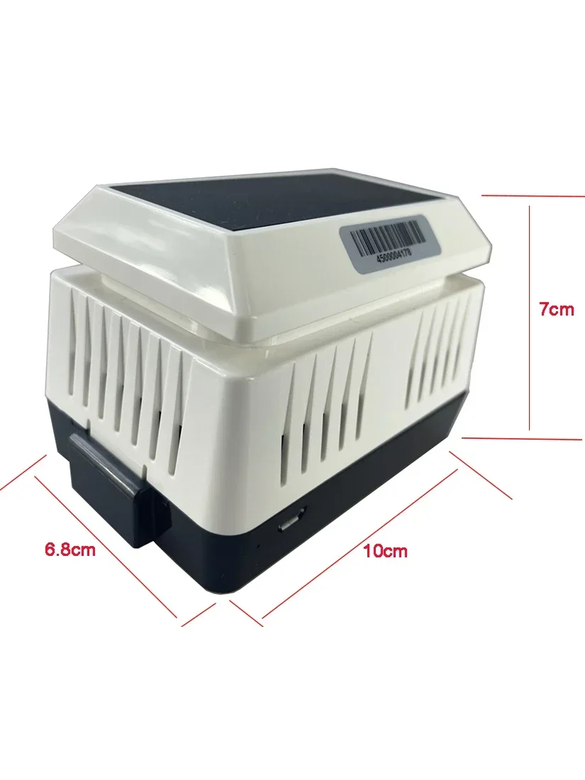 five-in-one sensor PM2.5/PM10/CO2/temperature and humidity