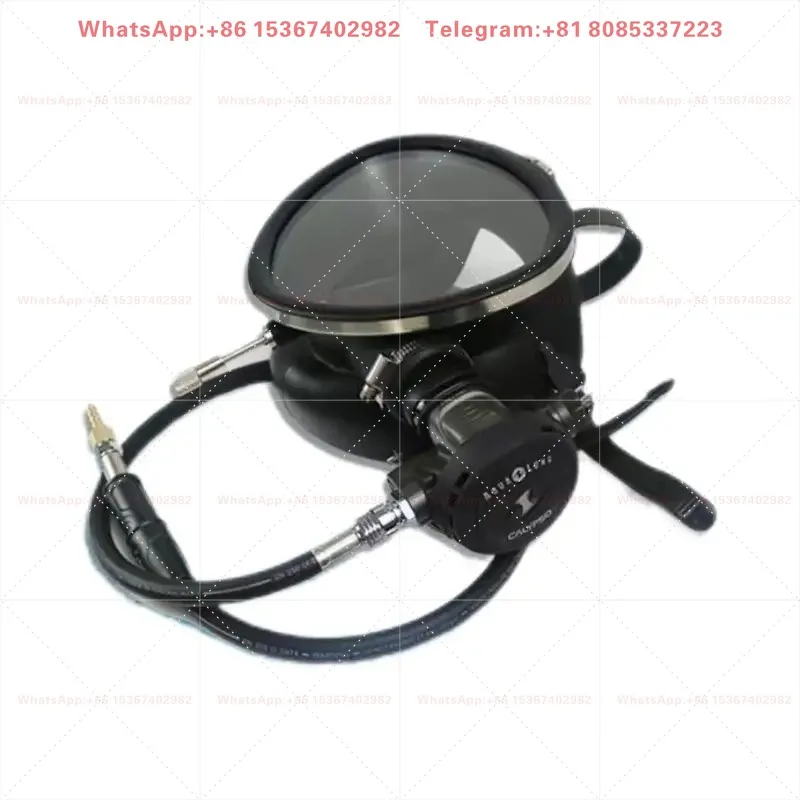 693 Submersible Breathing Apparatus Full Face Mask Deep Diving Salvage Full Mirror IST Genuine Scuba Diving