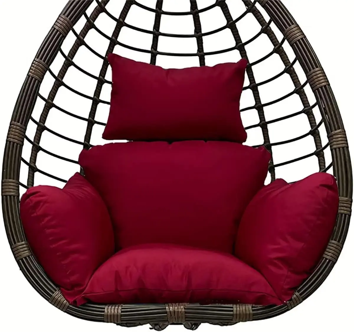 

Bury Egg Chair Cushion Thi Waterproof Hanging Chair Cushions Replacement With Headrest Only Cushion