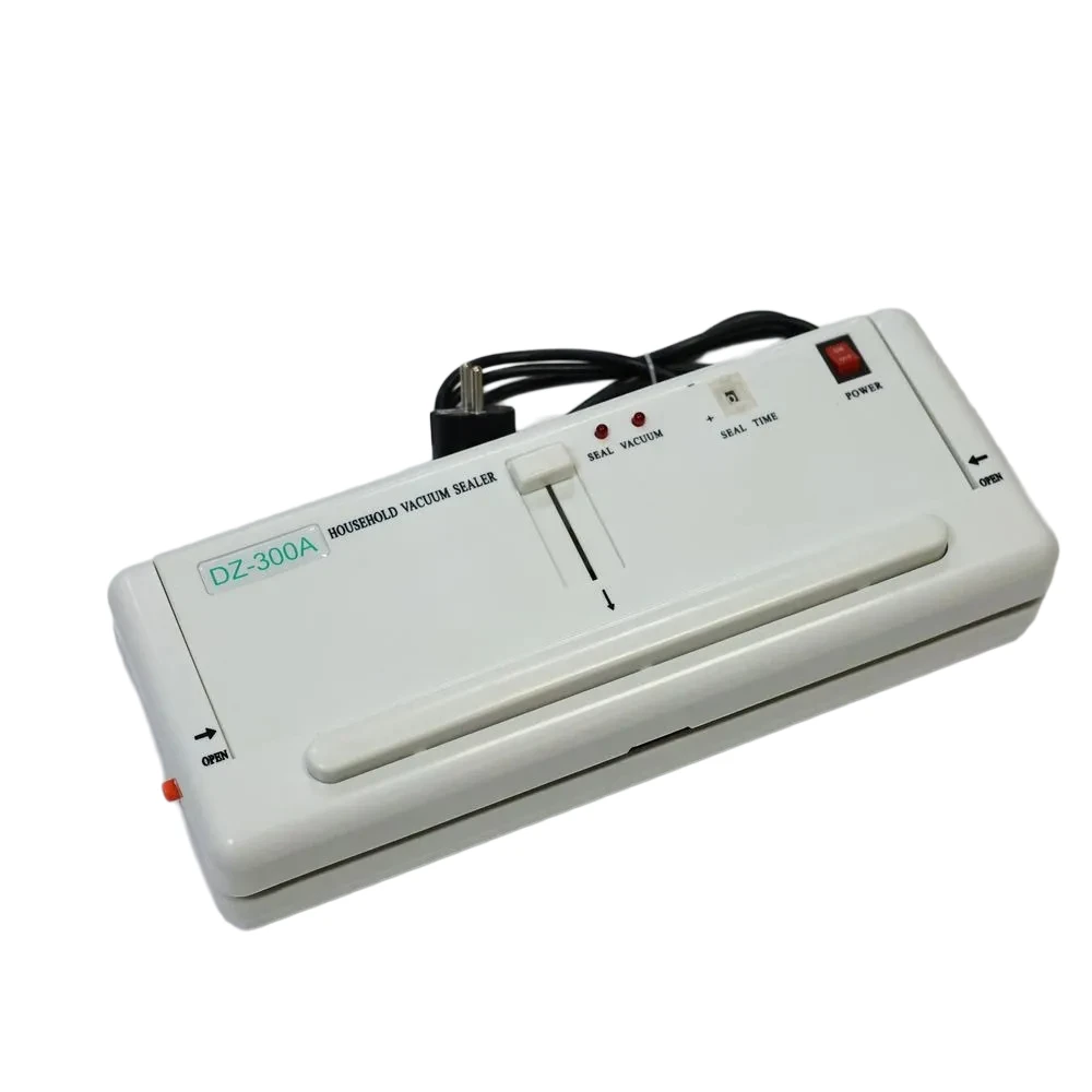 DZ-300A kleine draagbare multifunctionele huishoudelijke commerciële voedselbehoud vacuümsluitmachine