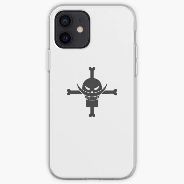 Whitebeard Jollyroger Iphone Tough Case  Phone Case Customizable for iPhone 11 12 13 14 Pro Max Mini X XS XR Max 6 6S 7 8 Plus