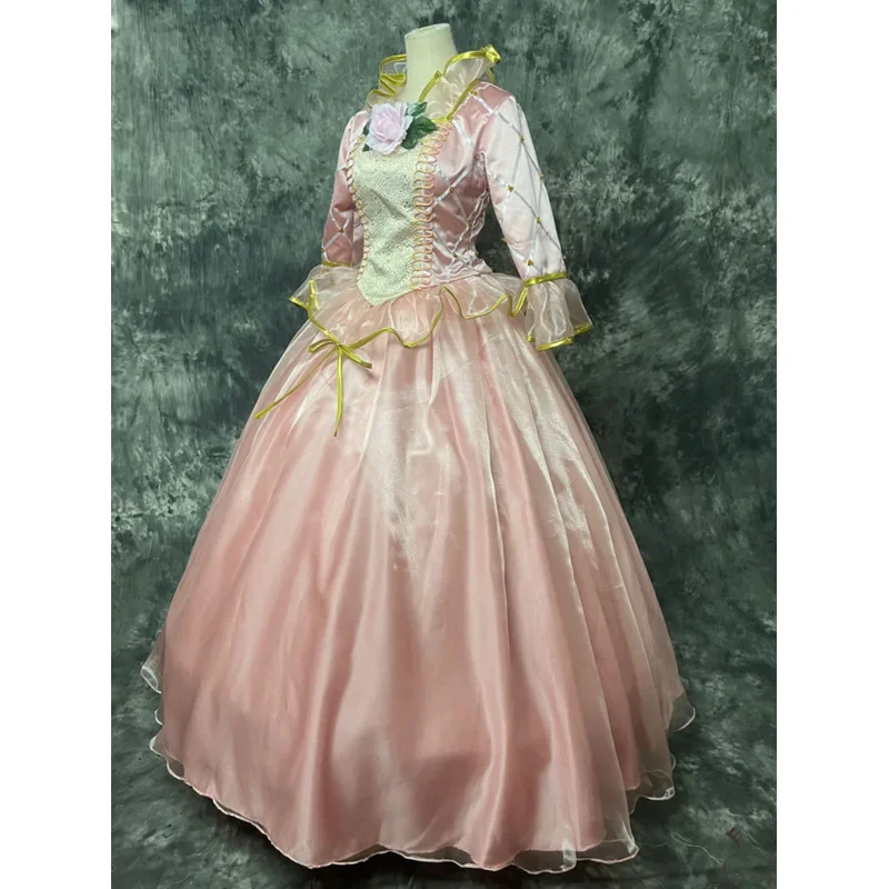 Custom Made Halloween Anneliese Dress Wedding Party Princess Cosplay Costume Fancy Girls Princess Dresses