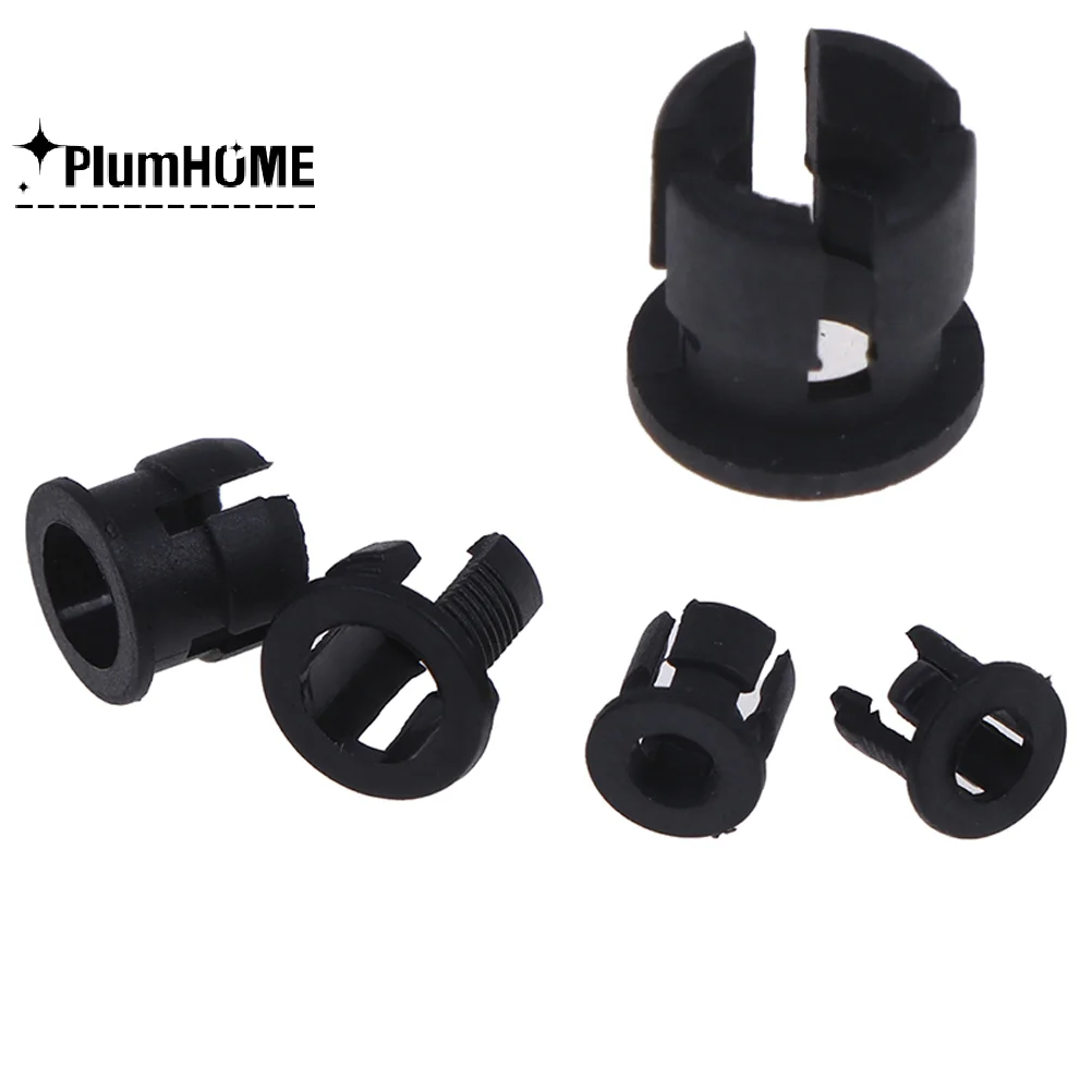 

New 50Pcs 3mm/5mm Plastic LED Holders Clips-Bezels Mounts Cases Housings Black