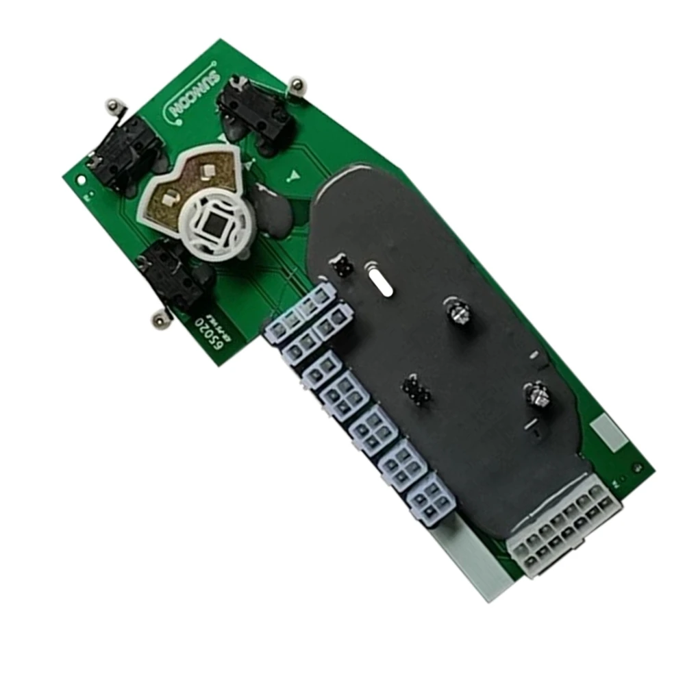 

Lasting 65020 Tiller Head Throttle Board For REMA 9400-00 Tiller Handle For Electric Galf Cart Pallet Truck Stacker Forklift