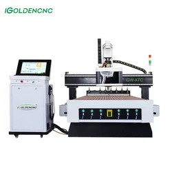 4x8 Feet Mdf Wood Furniture Making Cnc Router Machine Woodcarving Machine for Sale