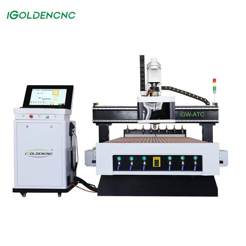 4x8 Feet Mdf Wood Furniture Making Cnc Router Machine Woodcarving Machine for Sale 