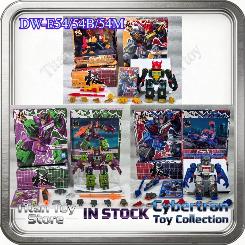 

[В НАЛИЧИИ СЕЙЧАС] Трансформируемая фигурка Доктора Ву DW-E56 DW-E56B DW-E56M, миниатюрная подвижная модель робота Скорпонок, коллекционный подарок