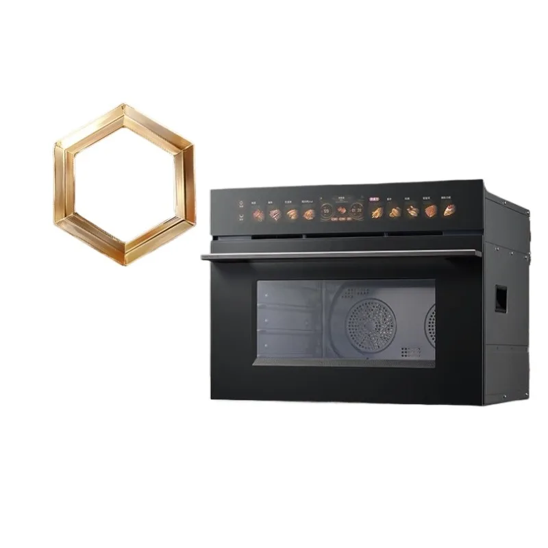 

Steam oven all-in-one machine 19-inch large color screen, embedded frequency conversion micro-steam baking