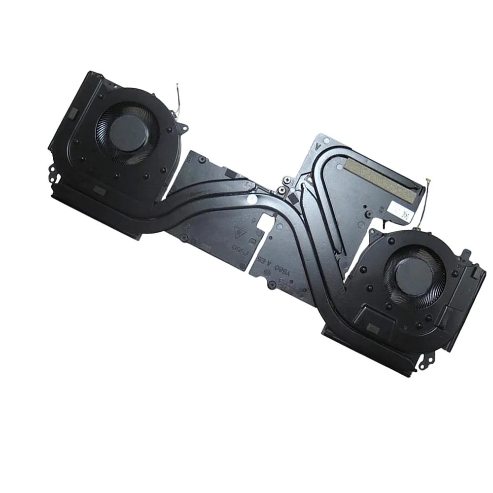 For Lenovo For Legion 5-15ACH6H 82JU 5H40S20310 5H40S20311 5H40S20312 5H40S20448 5H40S20449 5H40S20450 E5 Laptop Heatsink&Fan