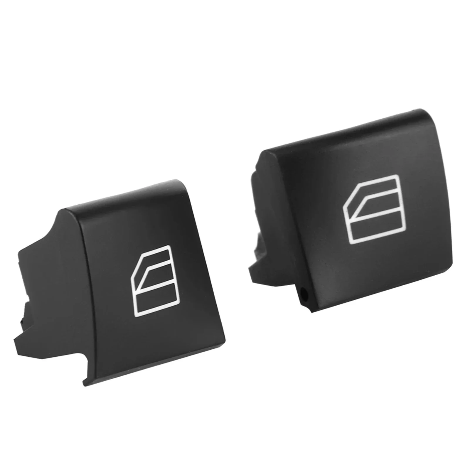 2 Pcs Car Electric Power Window Master Switch Cap Cover For Mercedes Benz ML GL R Class 05-12