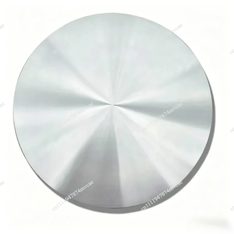 Aluminum Alloy Display Turntable - Solid Rotating Display Stand for Figures, Ceramics, Crafts 150mm Diameter