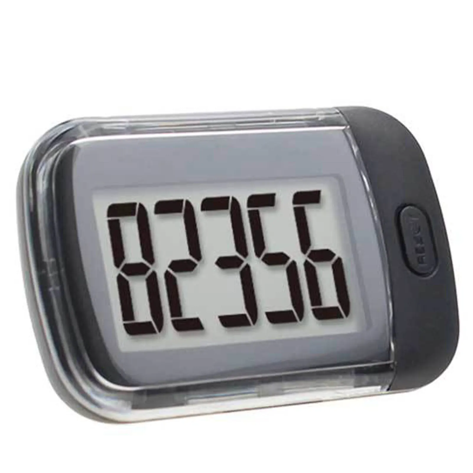 ABS Pedometer Clear Large Screen Elderly Adult Pedometer Portable For