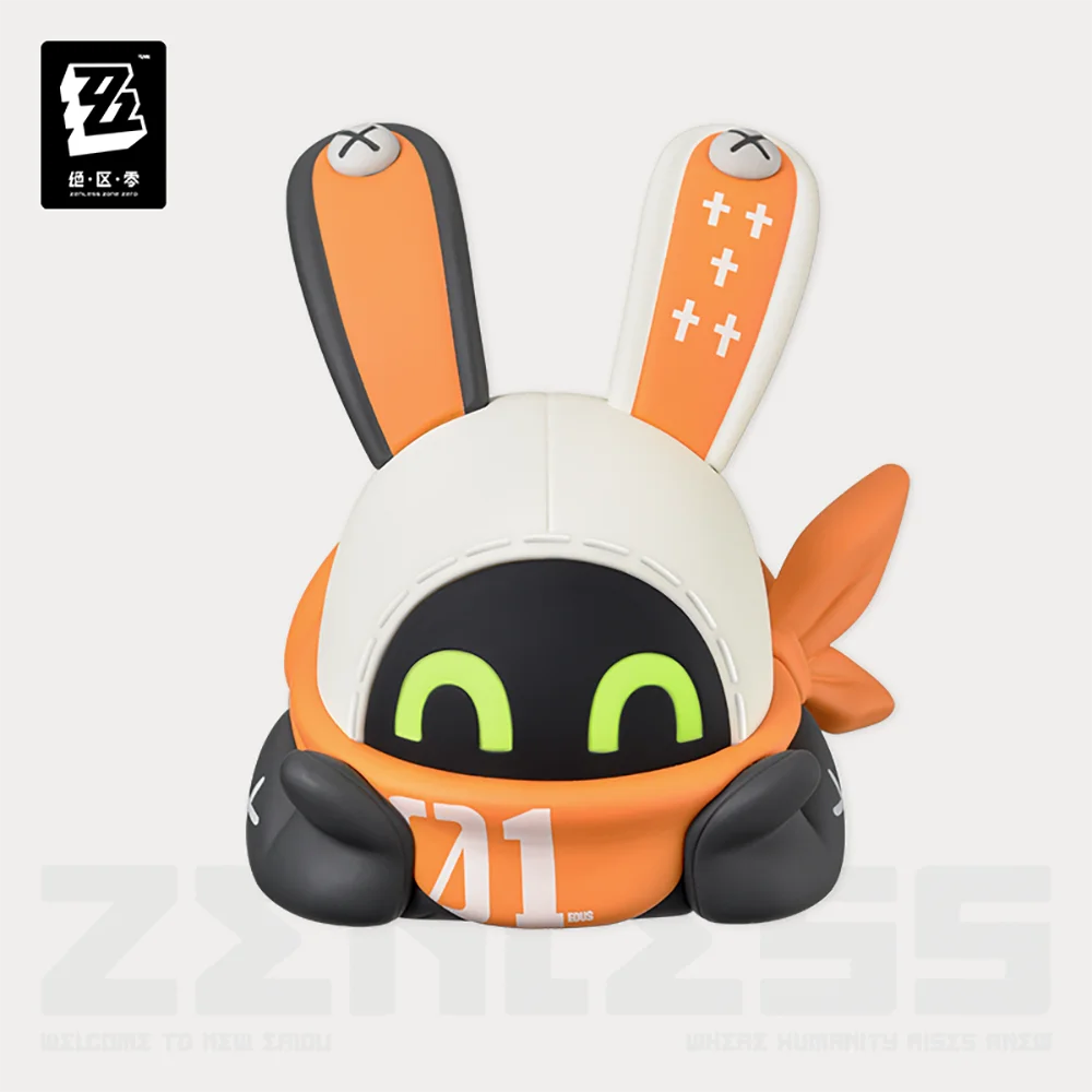 Tersedia MiHoYo Asli Zenless Zone Zero Bangboo Periferal Anime Tempat Ponsel Kartun Ornamen Desktop Hadiah Natal