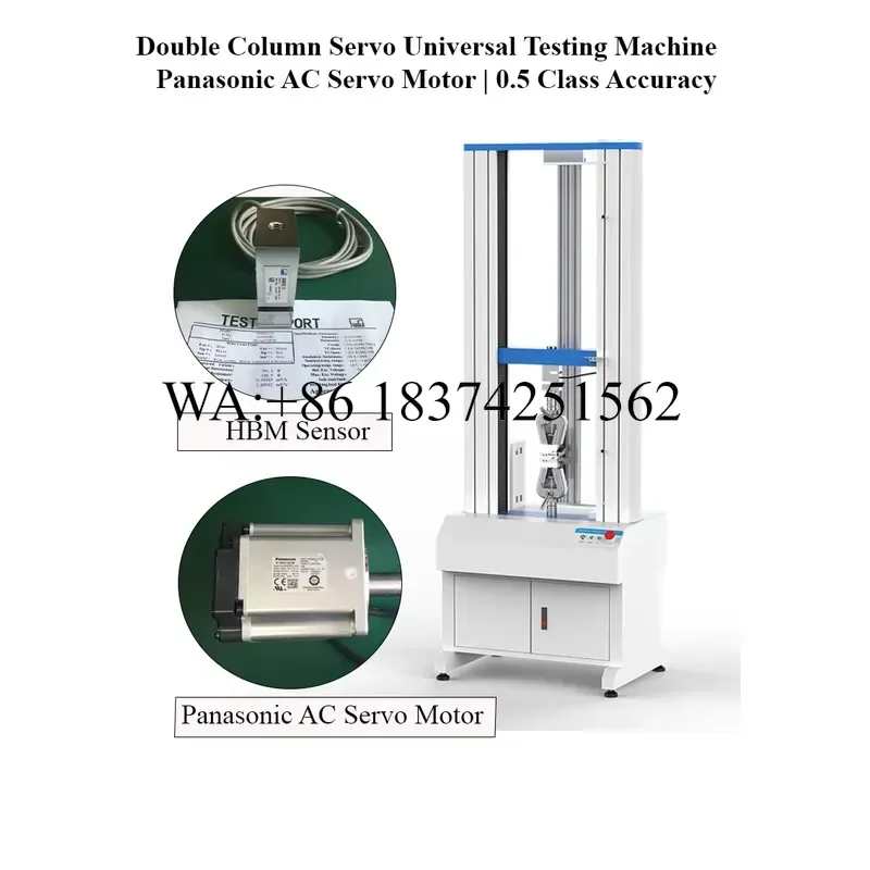 Wmwmnu for WDW-30D Computerized Double Column Electronic Tensile Strength Tester Universal Testing for Metal Rubber