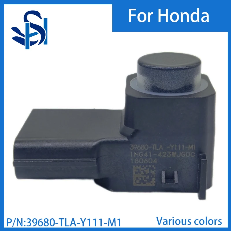 

39680-TLA-Y111-M1 PDC Parking Sensor Radar Color Glitter Grey For Honda ACURA MDX RDX With Clip